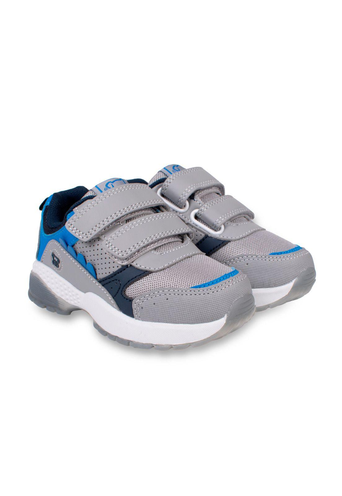 Zapatillas  Niño Gris Pillin (PZD702-26GRI)-0