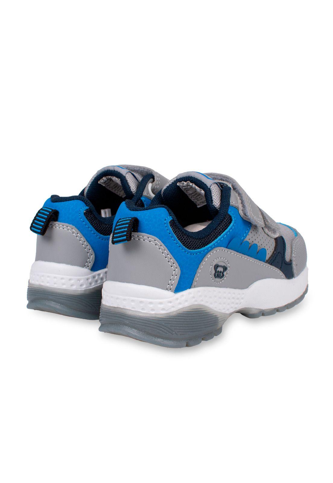 Zapatillas  Niño Gris Pillin (PZD702-26GRI)-2