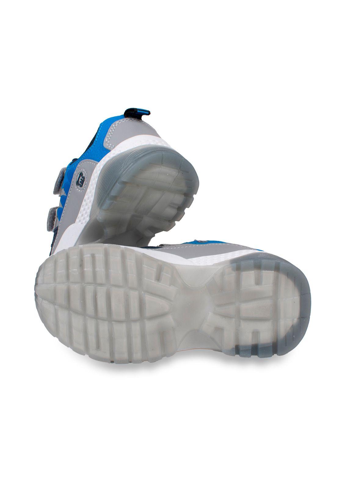 Zapatillas  Niño Gris Pillin (PZD702-26GRI)-3