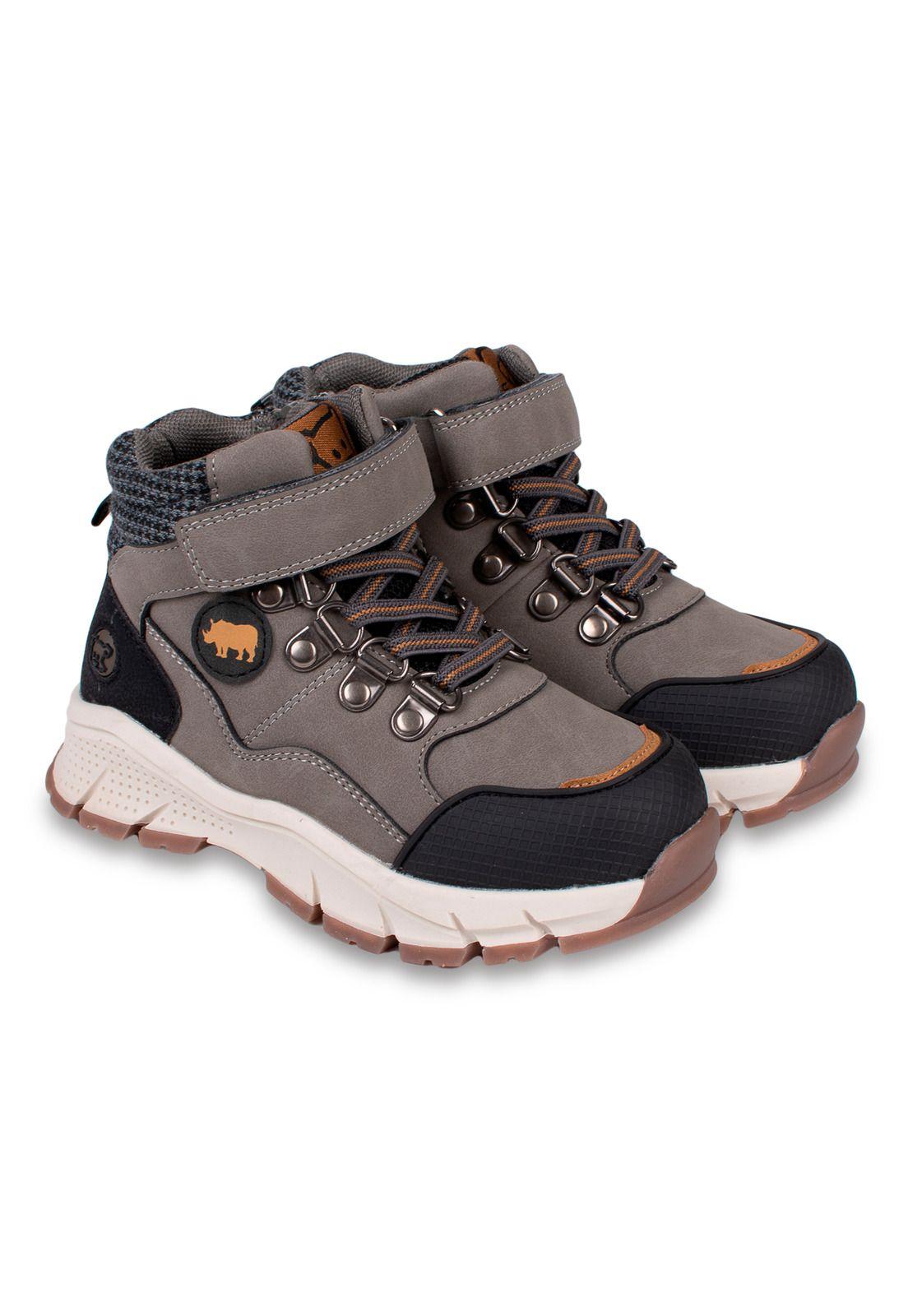 Bototo  Niño Gris Pillin (PZD312-26GRI)-0