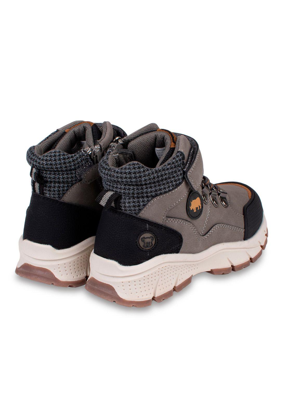 Bototo  Niño Gris Pillin (PZD312-26GRI)-2