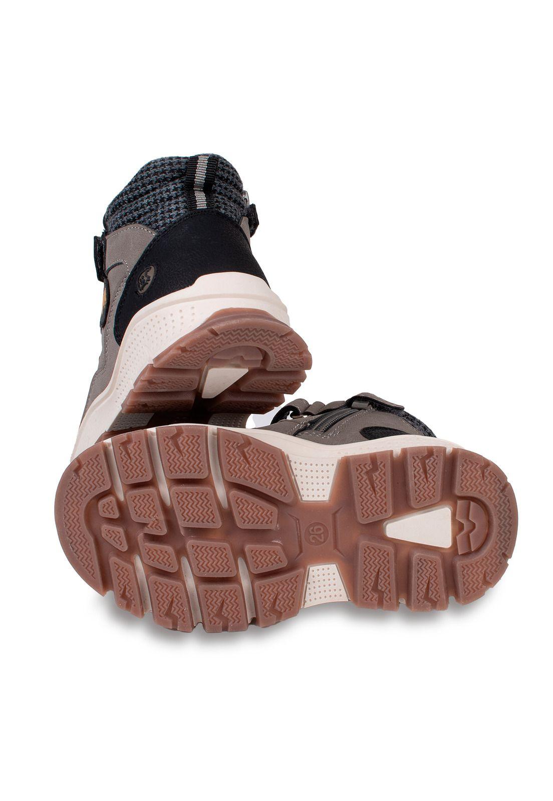 Bototo  Niño Gris Pillin (PZD312-26GRI)-3