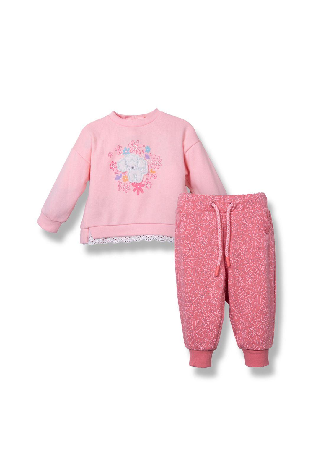 Buzo Bebé  Rosado Pillin (PVC524-25ROS)-0