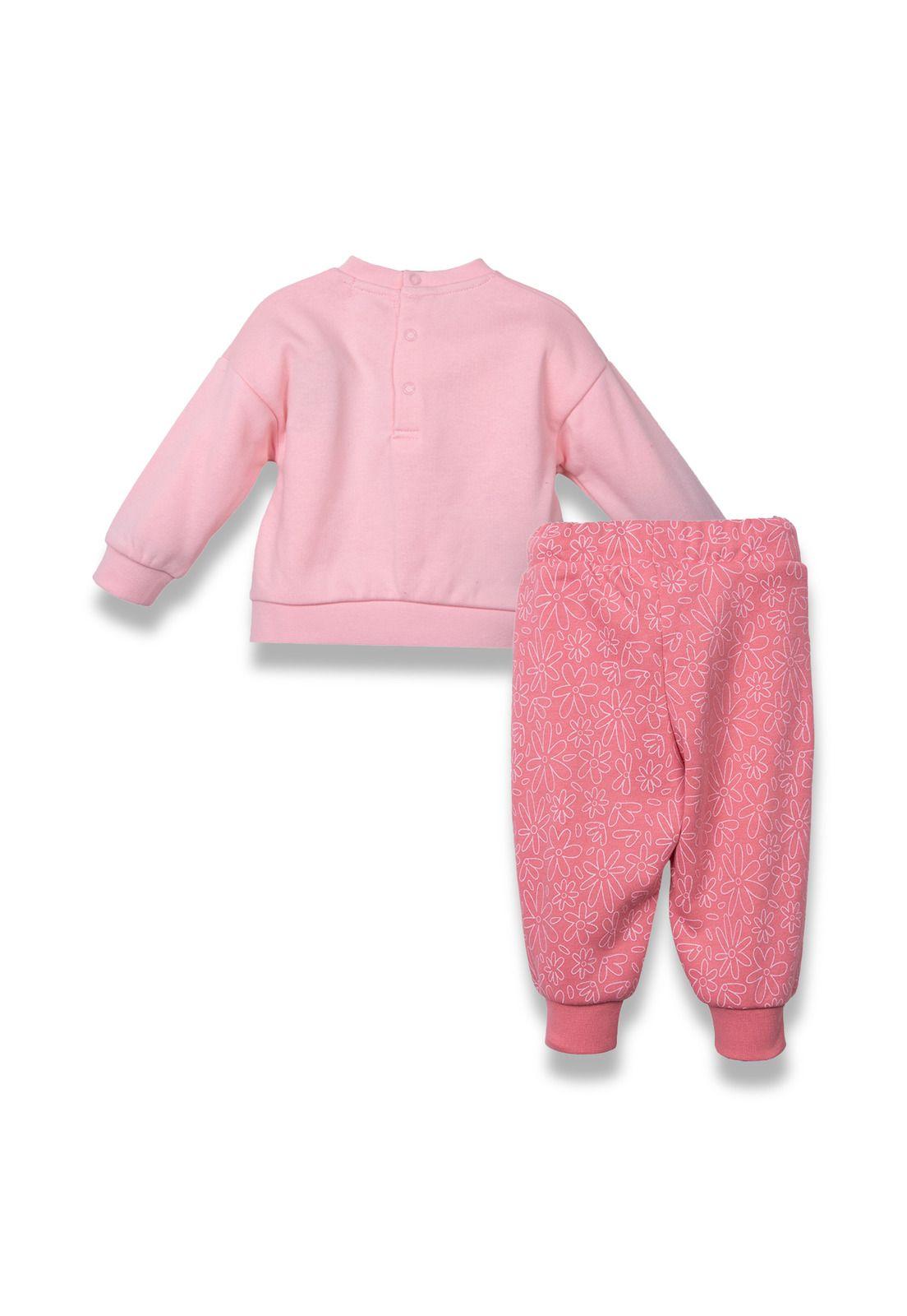 Buzo Bebé  Rosado Pillin (PVC524-25ROS)-4