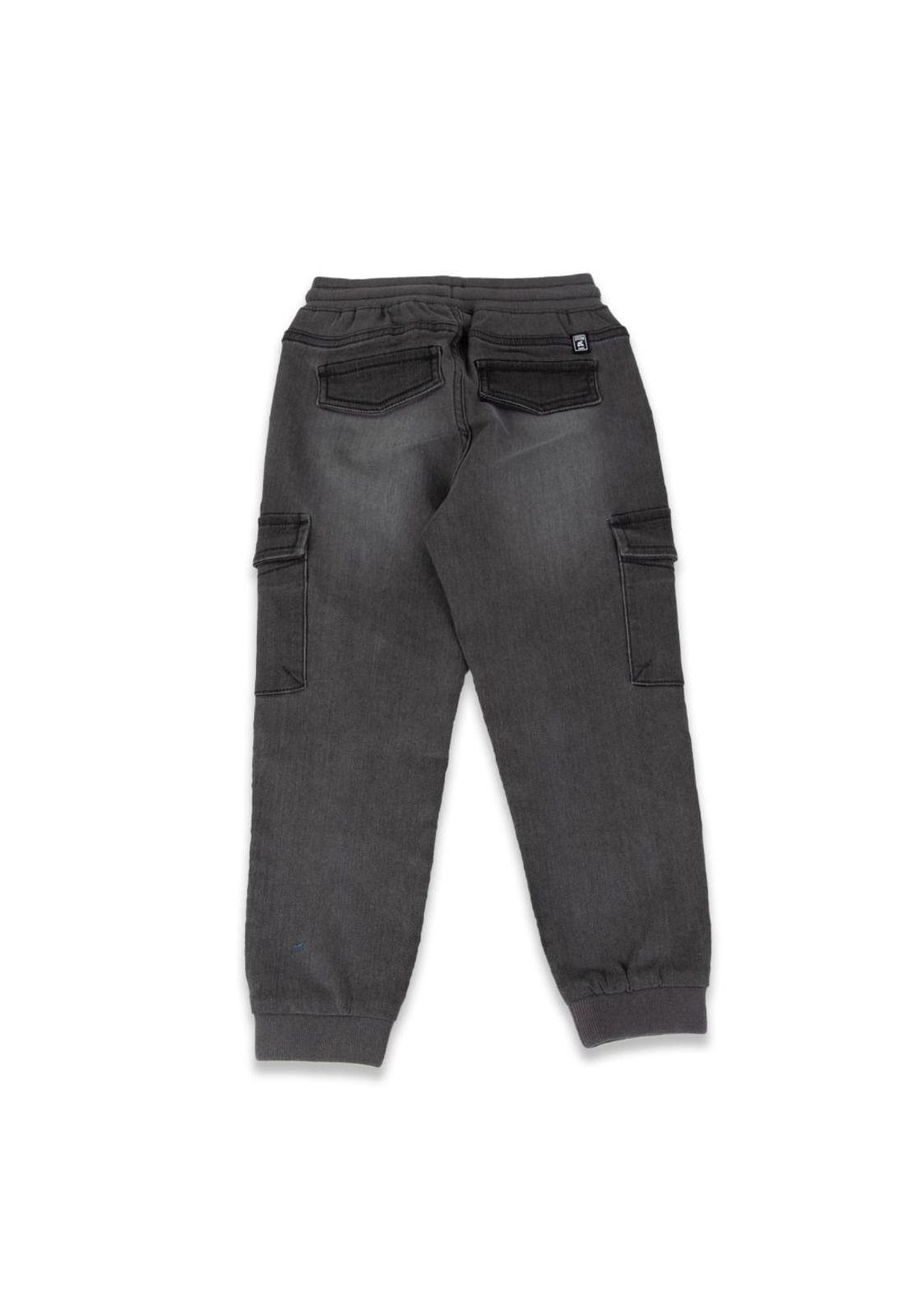 Jeans Niño Gris Pillin-2