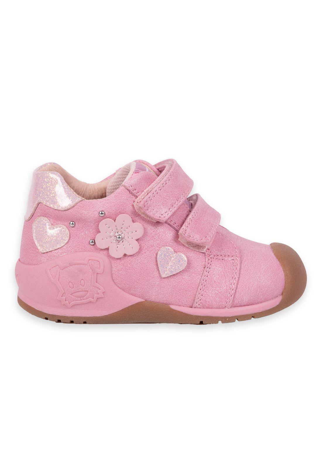 Zapato Clásico Bebe Pillin (PZB203-25RSO)-2