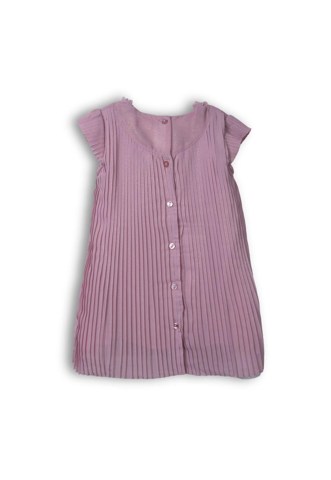 Vestido  Niña Rosado Pillin (PVA836-24ROS)-1