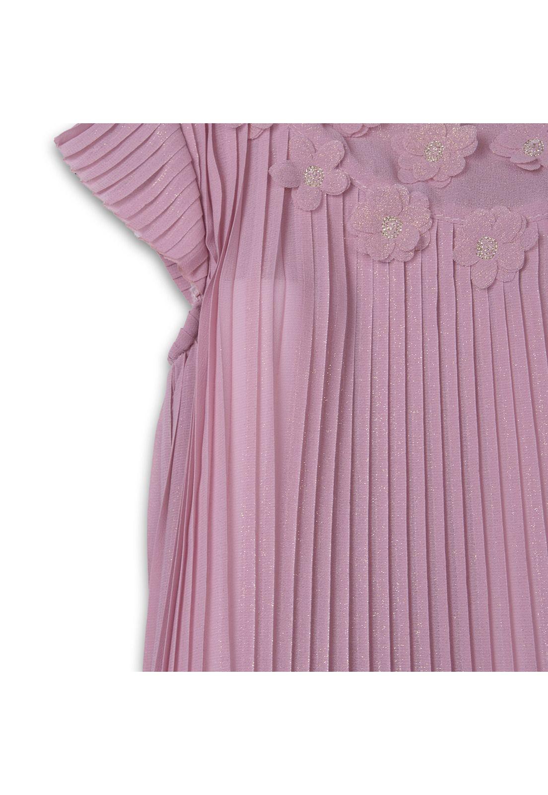 Vestido  Niña Rosado Pillin (PVA836-24ROS)-2