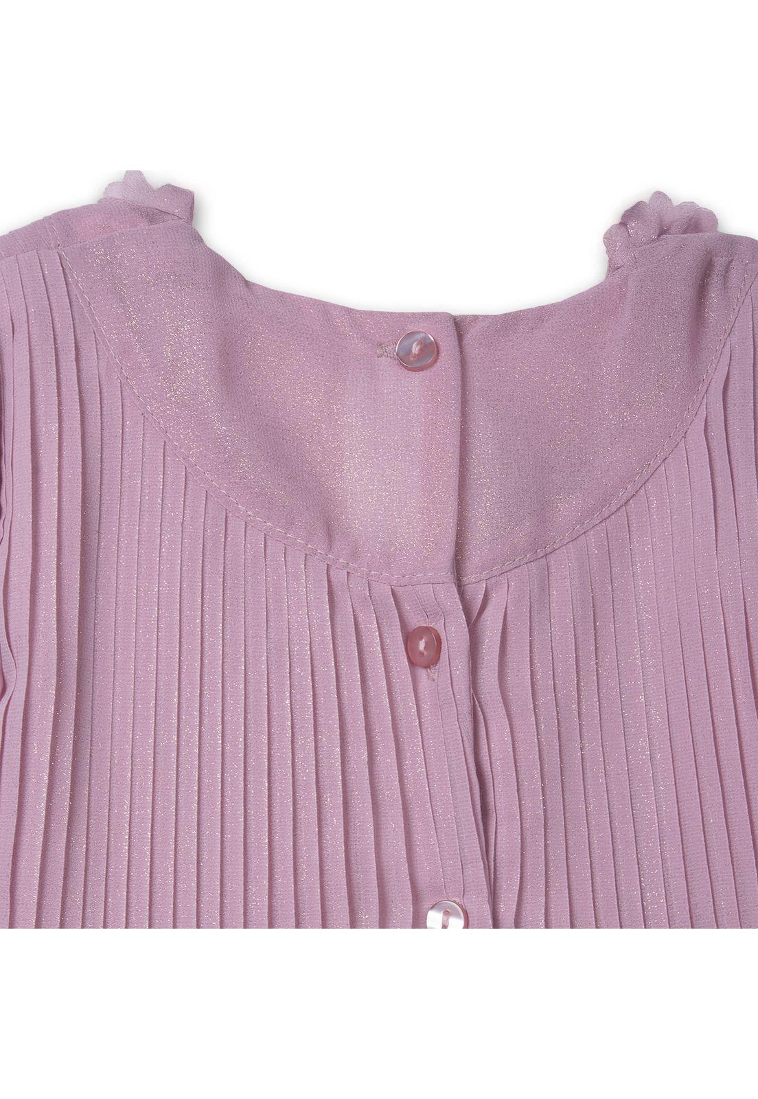 Vestido  Niña Rosado Pillin (PVA836-24ROS)-3