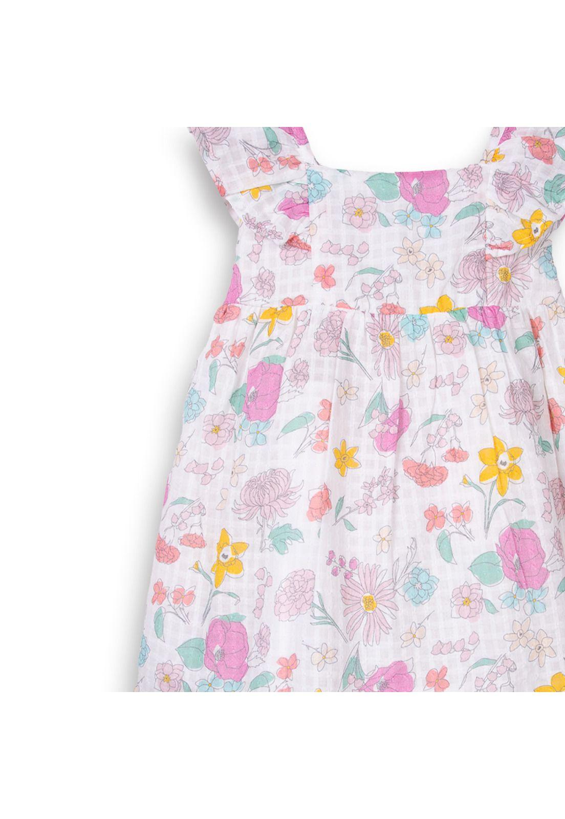 Vestido  Niña Blanco Pillin (PVC826-25BCO)-2