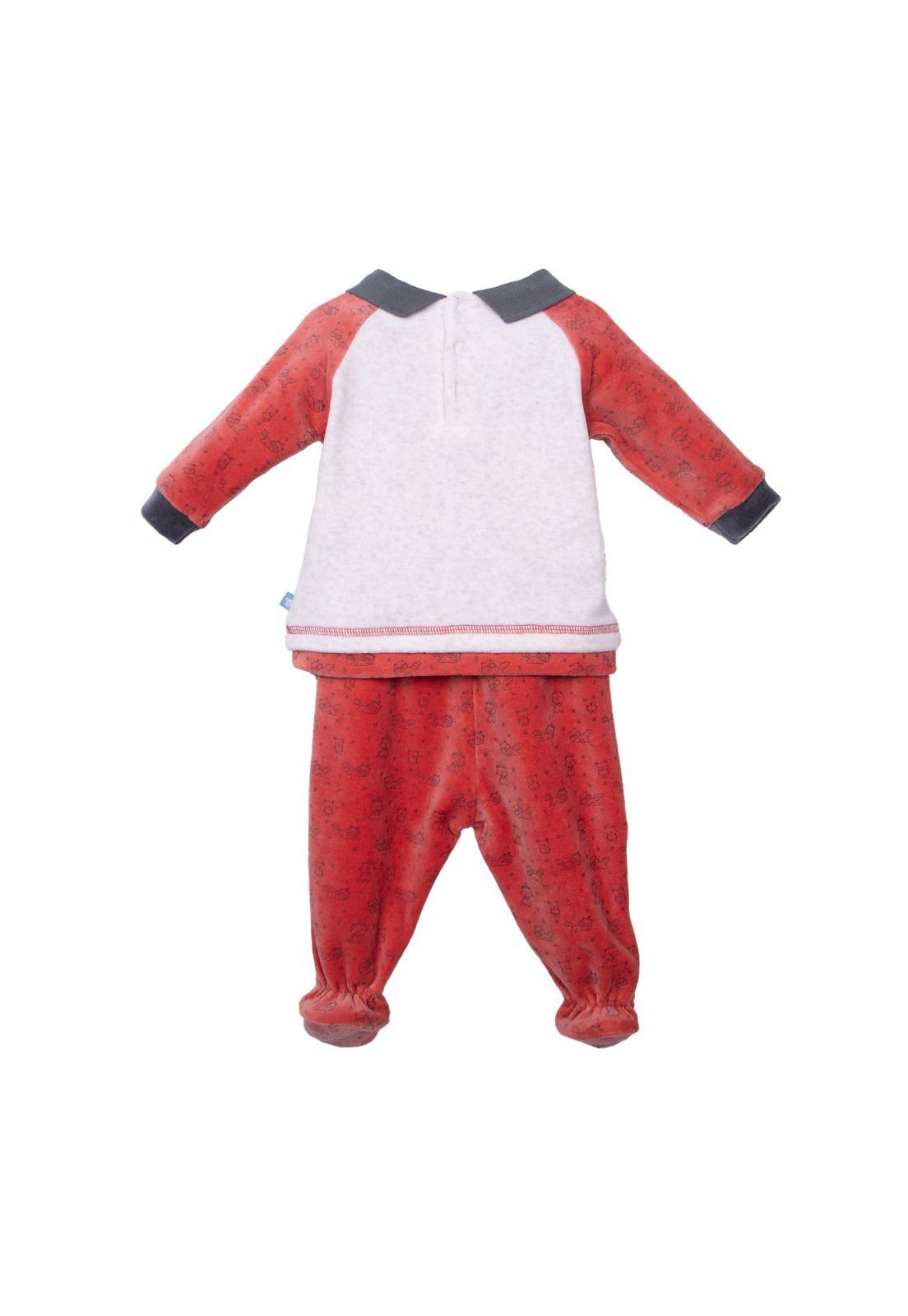 Conjunto  Rojo Niño Pillin (PVD317-26TER)-1