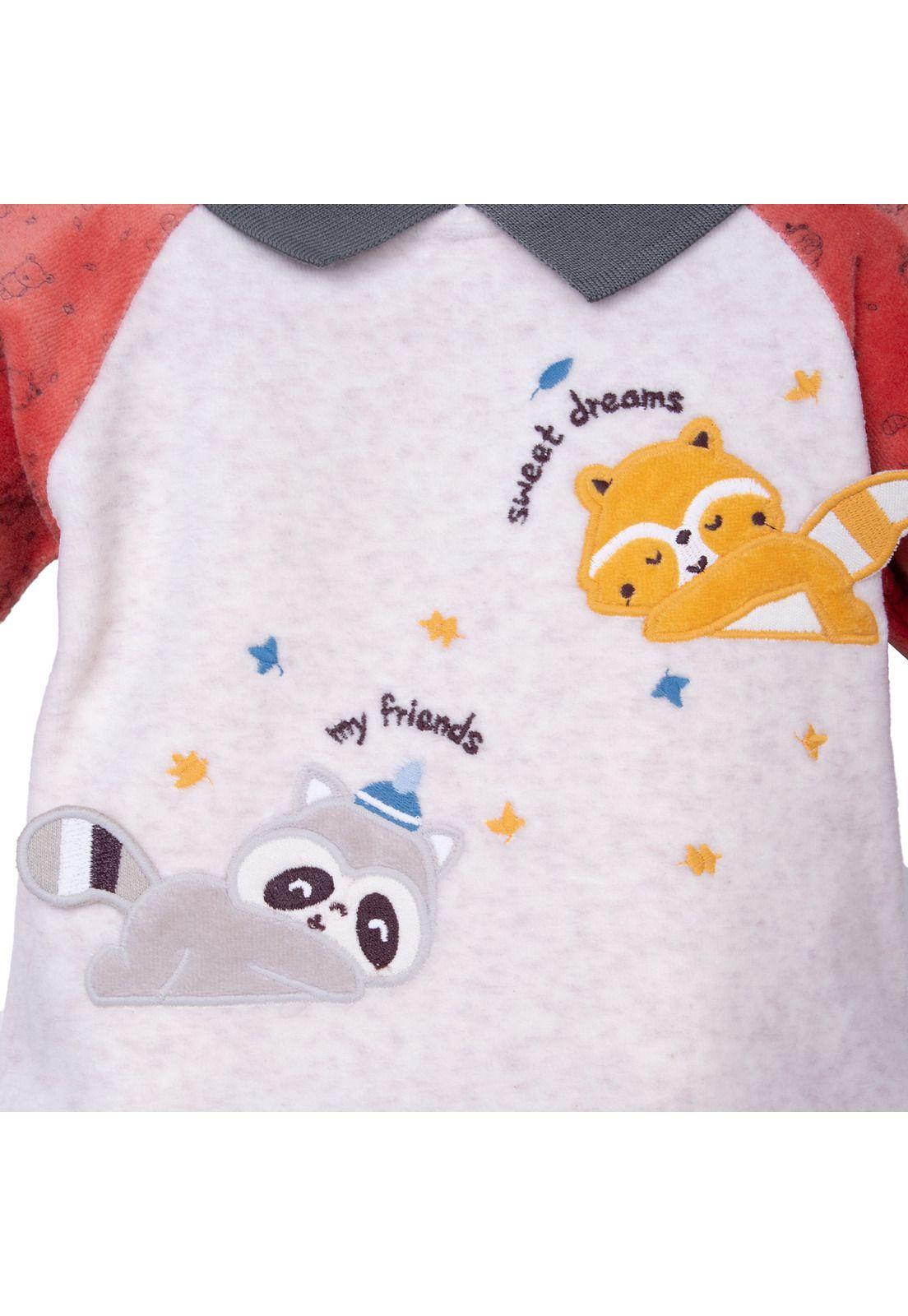 Conjunto  Rojo Niño Pillin (PVD317-26TER)-2