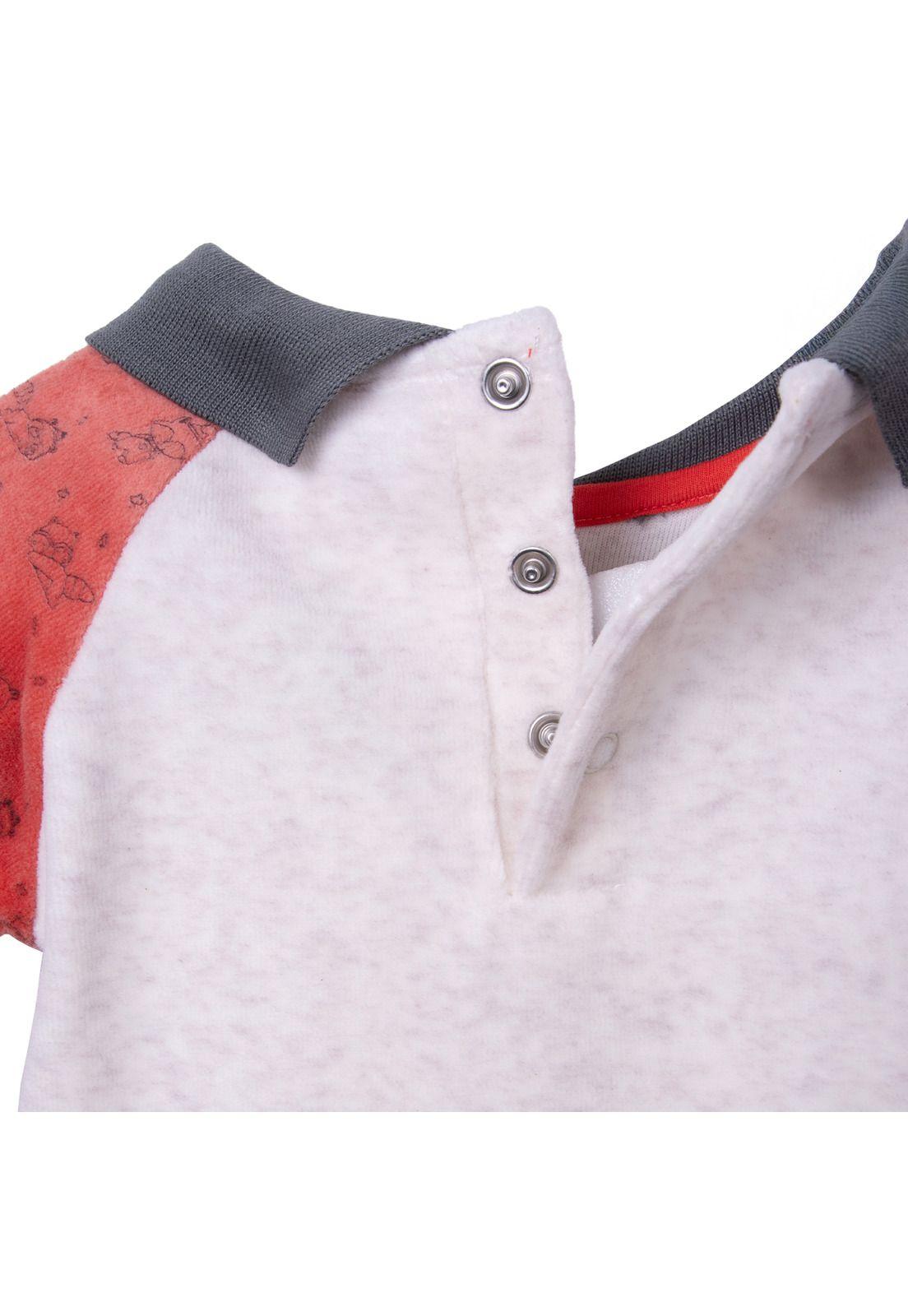 Conjunto  Rojo Niño Pillin (PVD317-26TER)-3