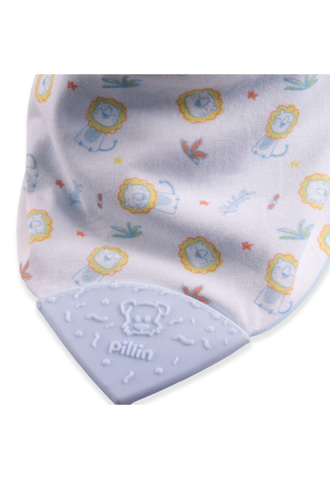 Babero Unisex Celeste Pillin-2