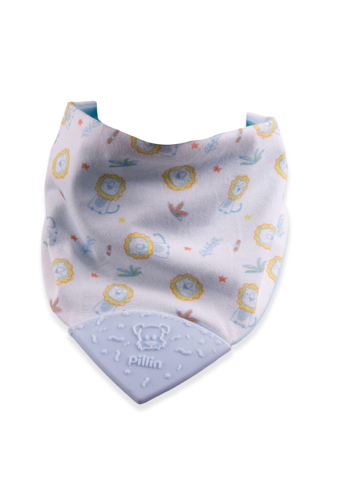 Babero Unisex Celeste Pillin-3
