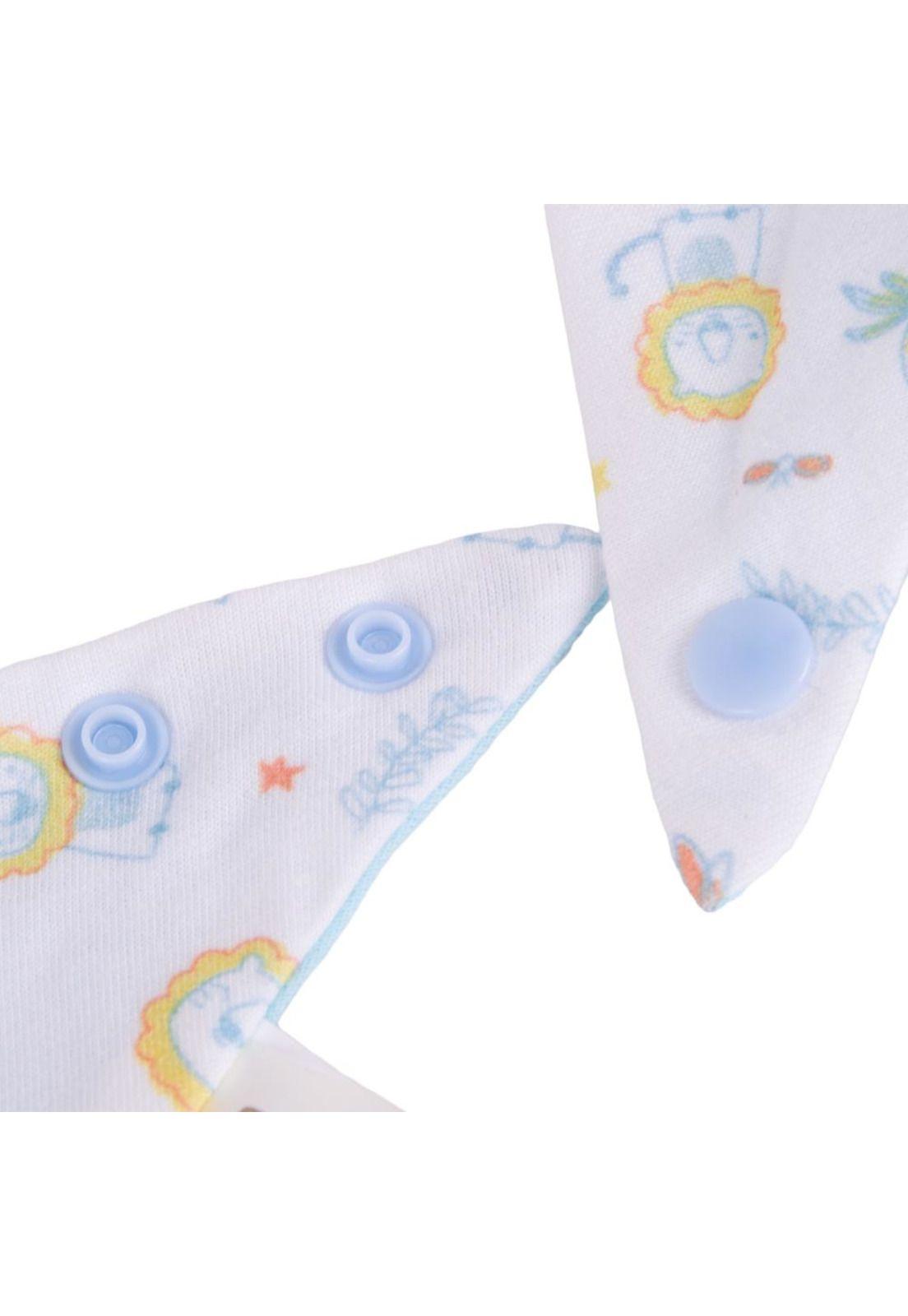 Babero Unisex Celeste Pillin-5