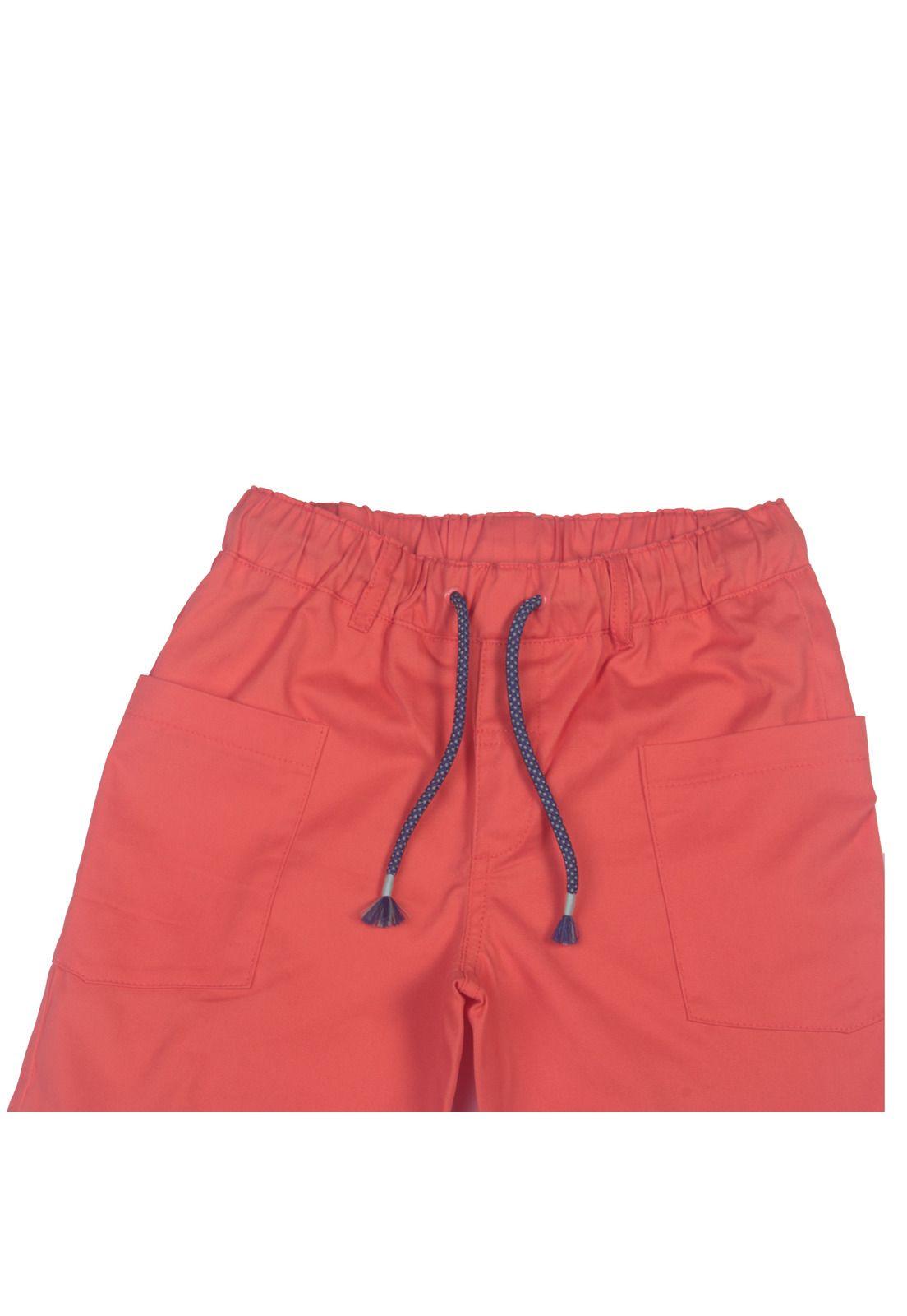 Conjunto Bebe Niño Naranja Pillin-2