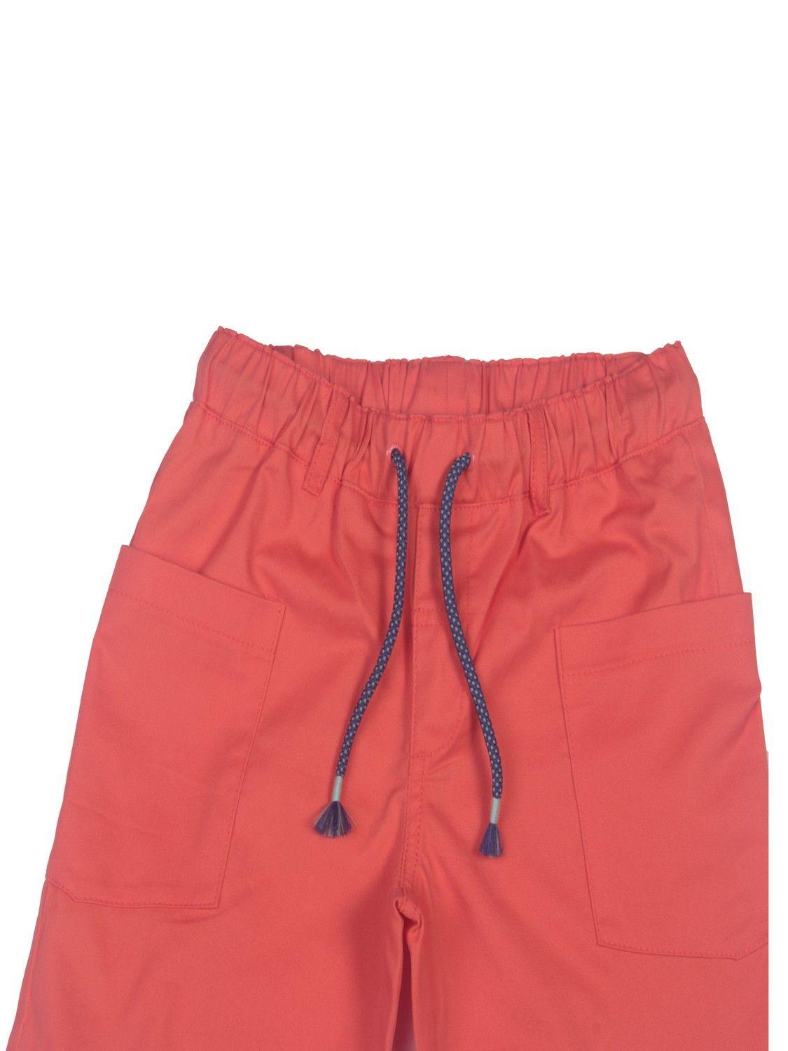 Conjunto Bebe Niño Naranja Pillin-2