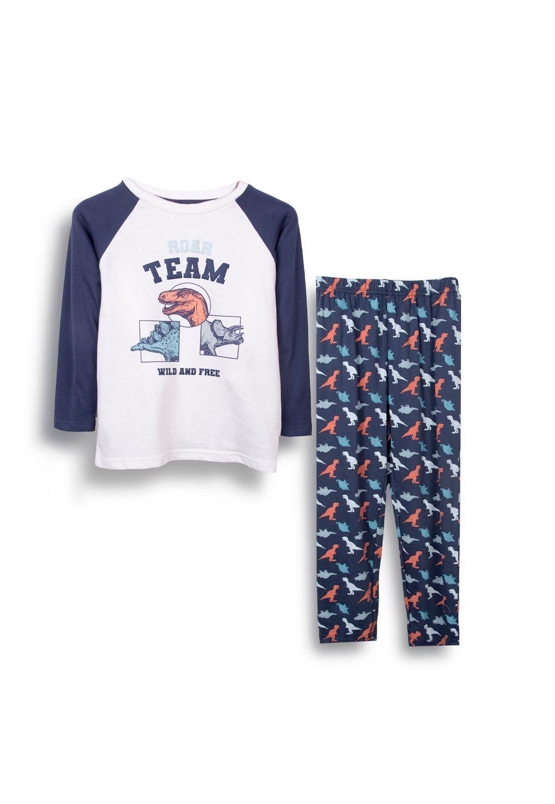 Pijama Niño Azul Pillin (PVC407-25AZU)-0