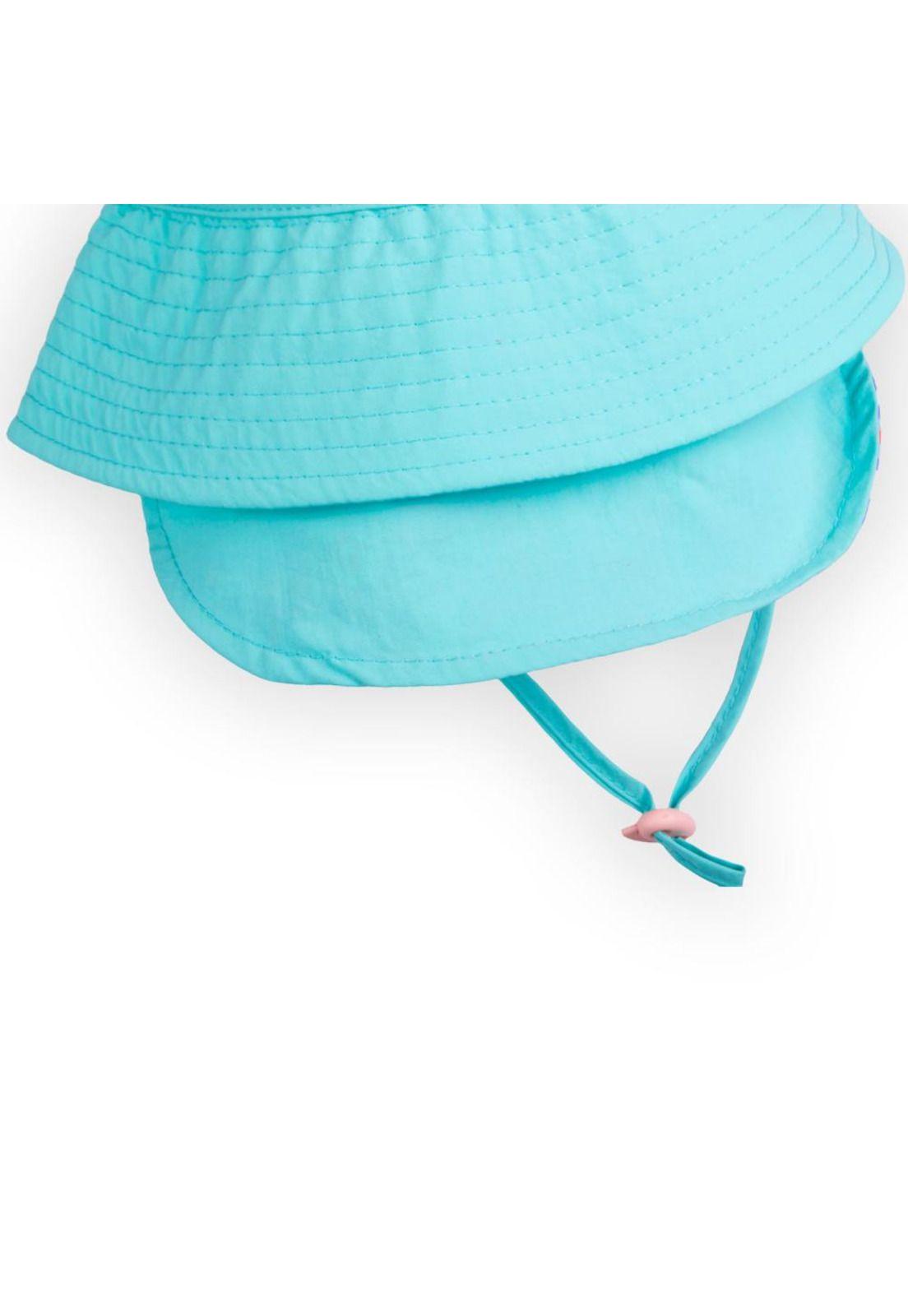 Gorro Niña Turquesa Pillin-1