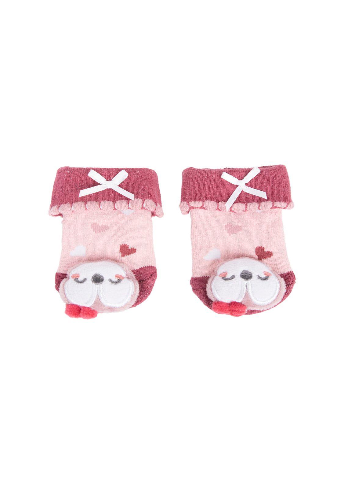 Calcetines  Rosado Niña Pillin (PAD101-26ROS)-0