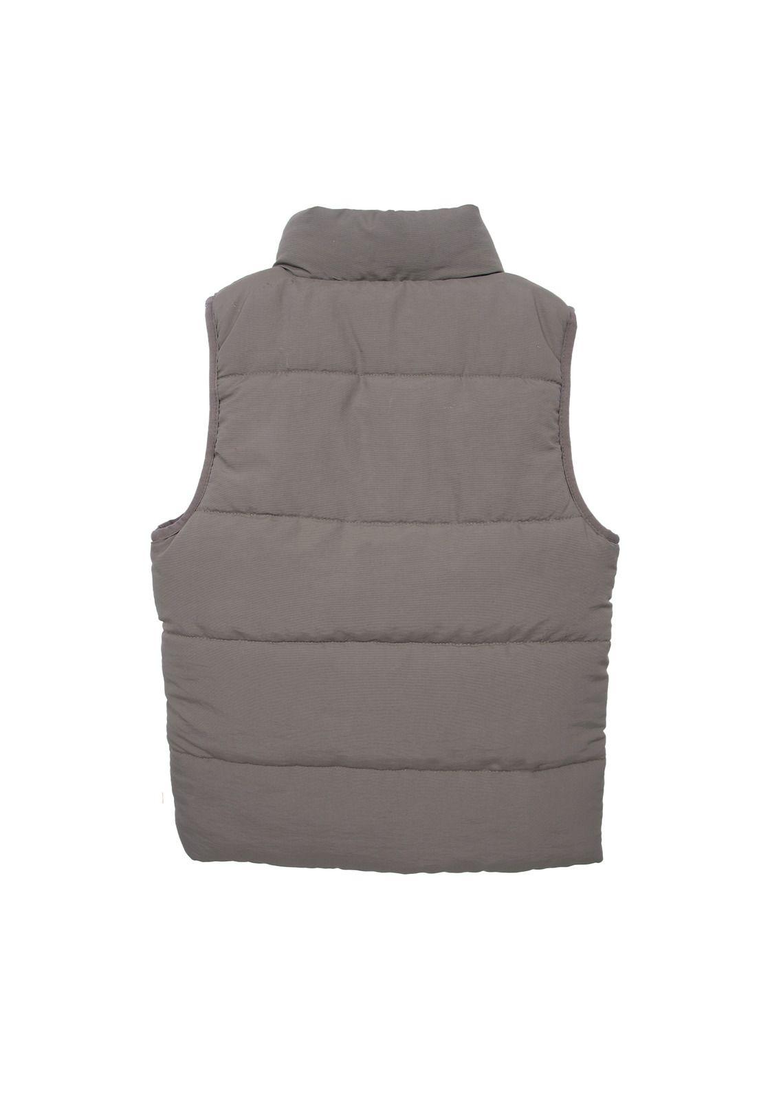 Parka Sin Mangas   Pillin Verde Niño (PVD814-26VER)-1