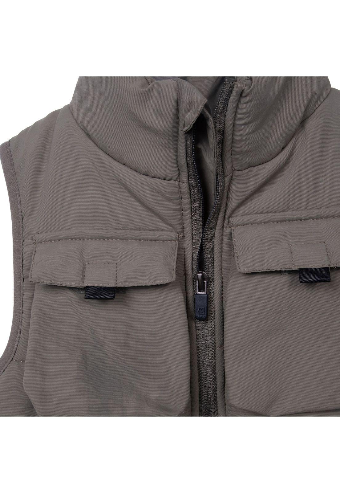 Parka Sin Mangas   Pillin Verde Niño (PVD814-26VER)-2