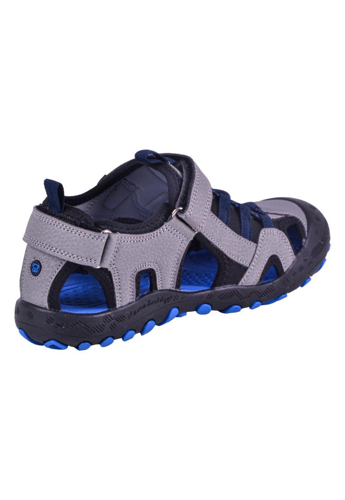 Sandalias Niño Gris Pillin-3
