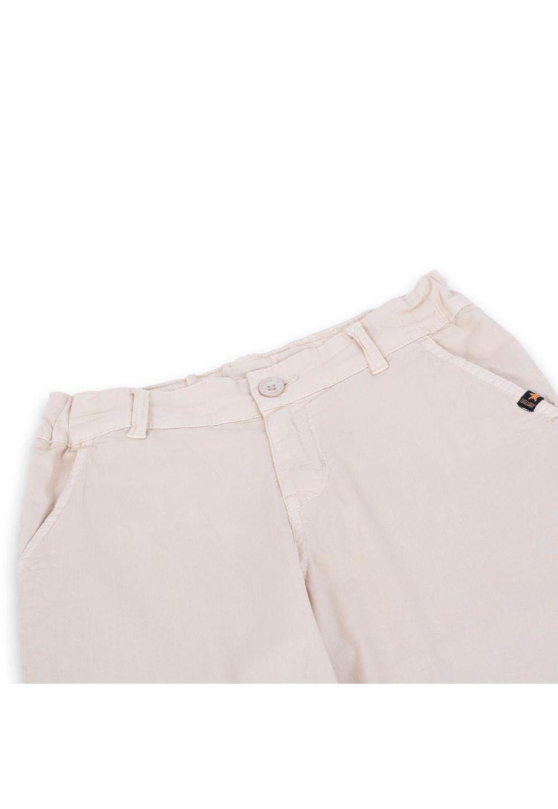 Pantalón Niña Beige Pillin-1