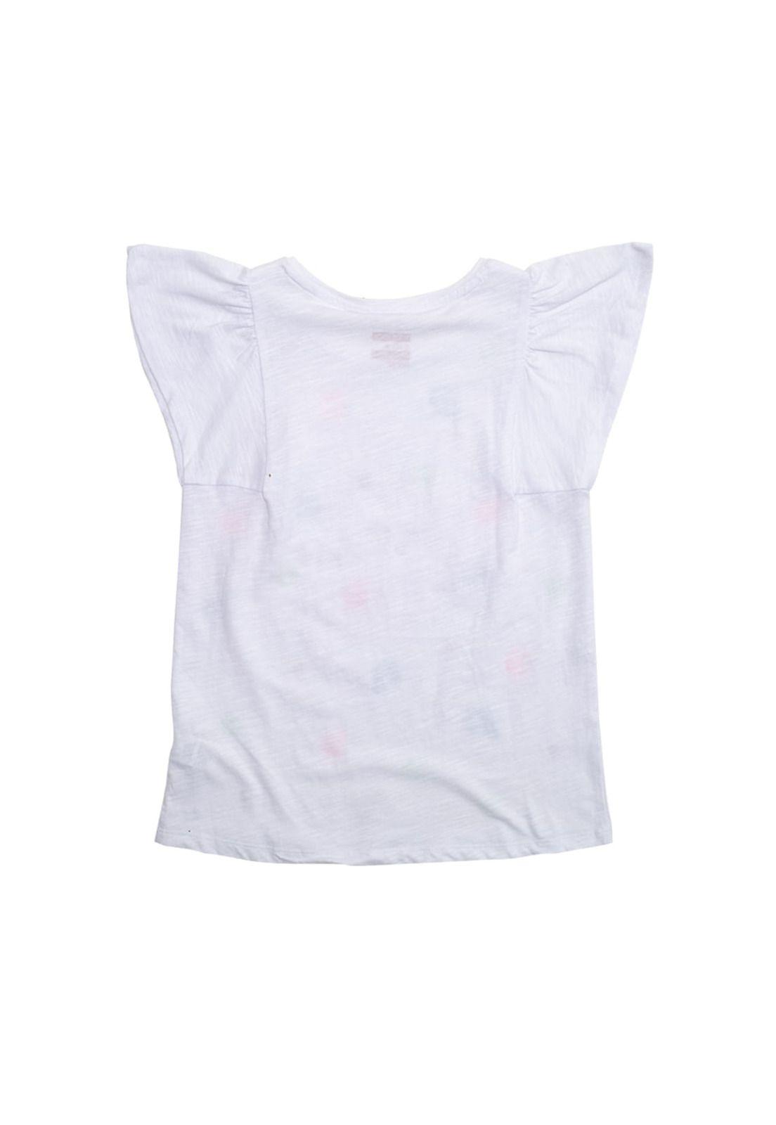 Polera Niña Blanco Pillín-1