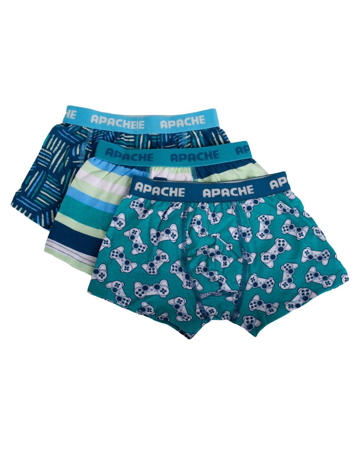 Set Boxer 3 Pzas Niño Multicolor Pillin (PRW136SUR)-0