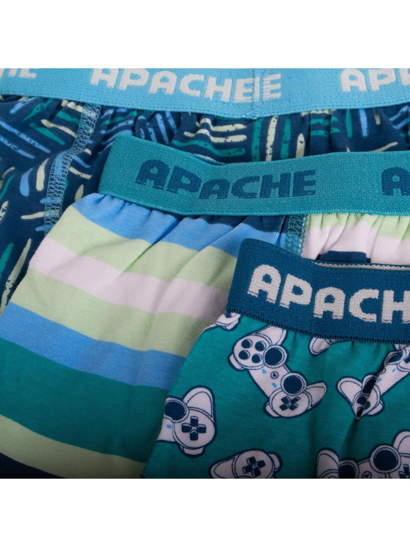 Set Boxer 3 Pzas Niño Multicolor Pillin (PRW136SUR)-1