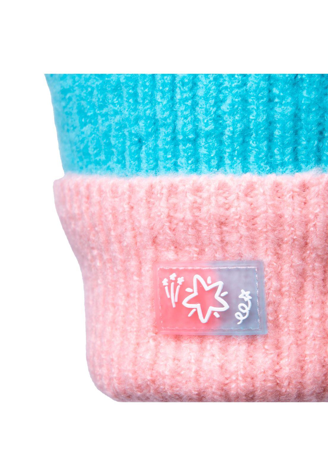 Gorro Celeste Niña Pillin (PAD906-26CAL)-2