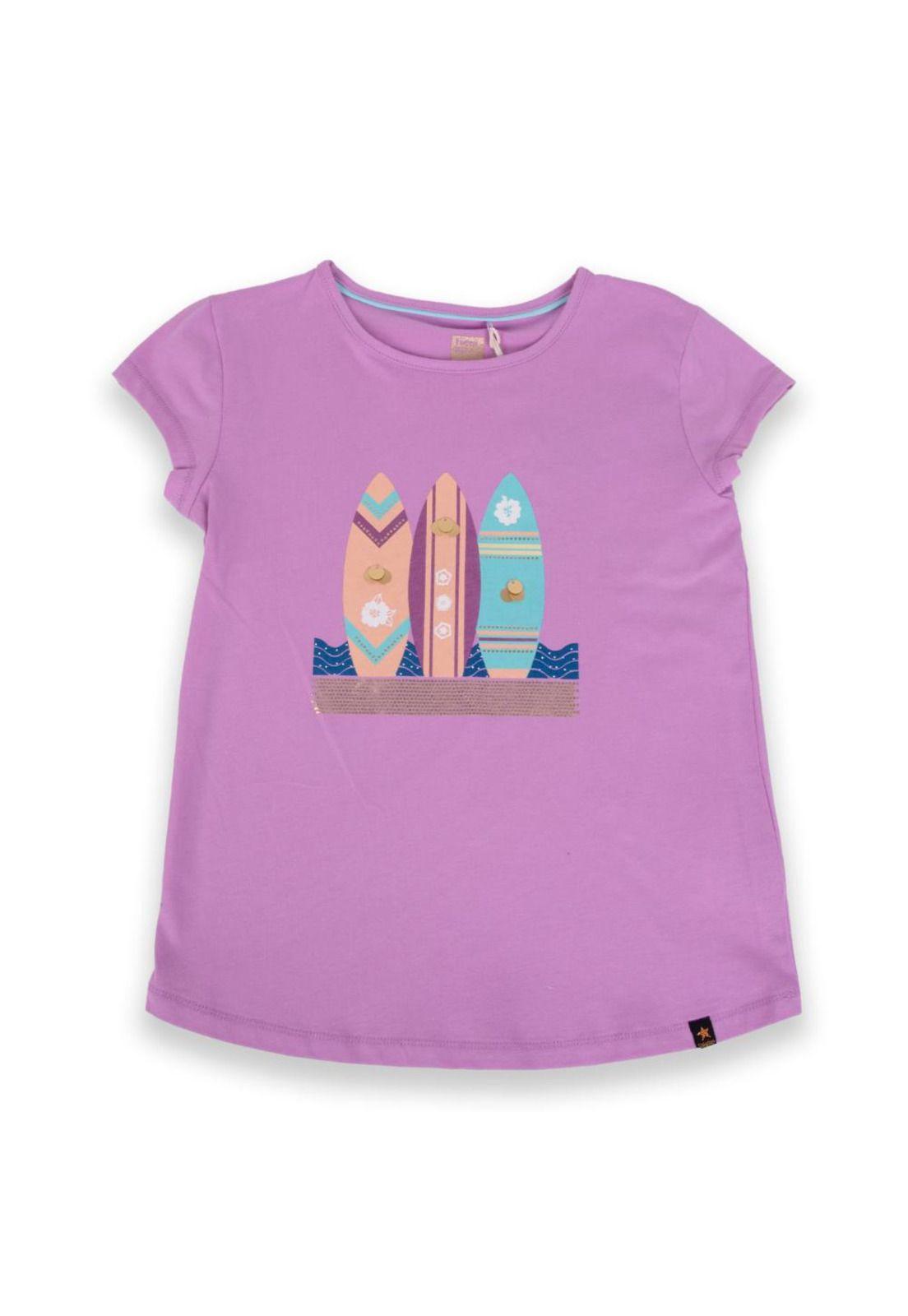 Polera Niña Lavanda Pillin-0