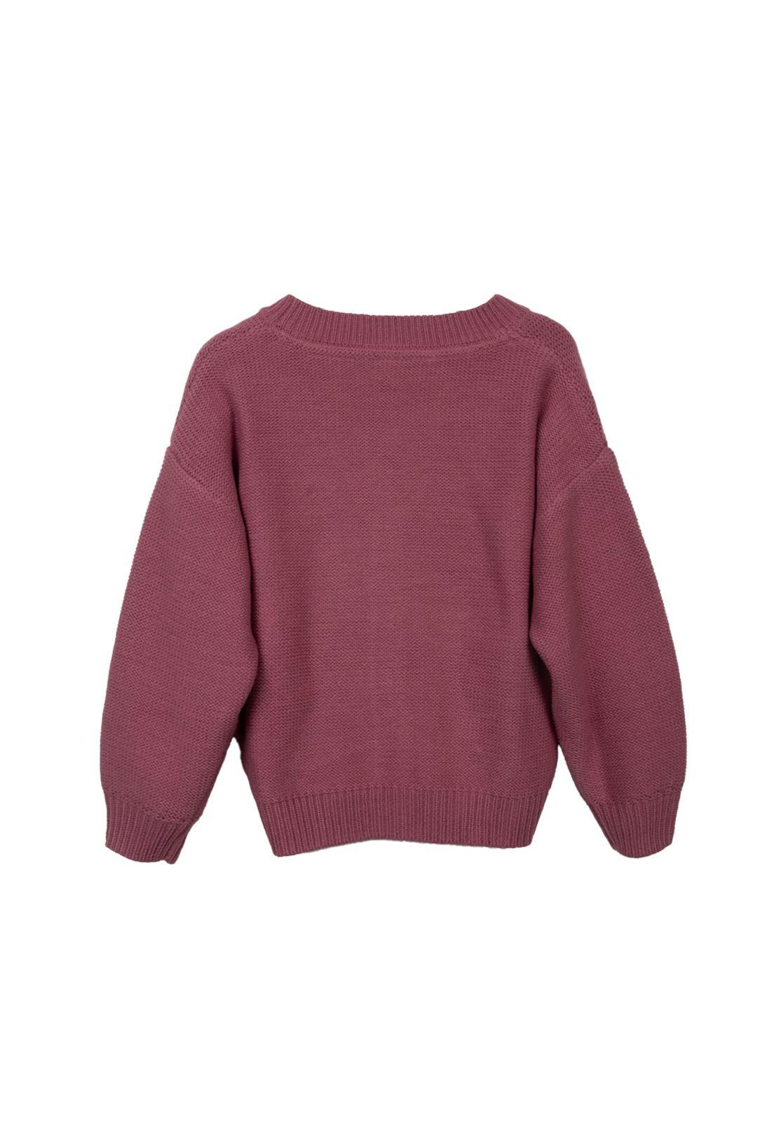 Chaleco  Pillin Rojo Niña (PVD901-26GUI)-2