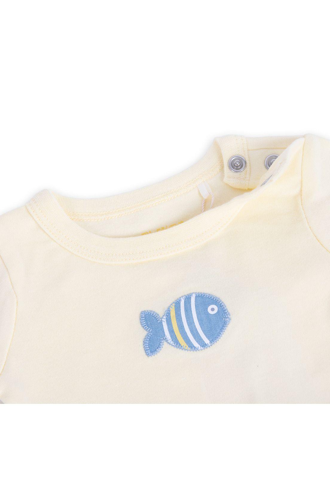 Body Unisex bebé Multicolor Pillin-3