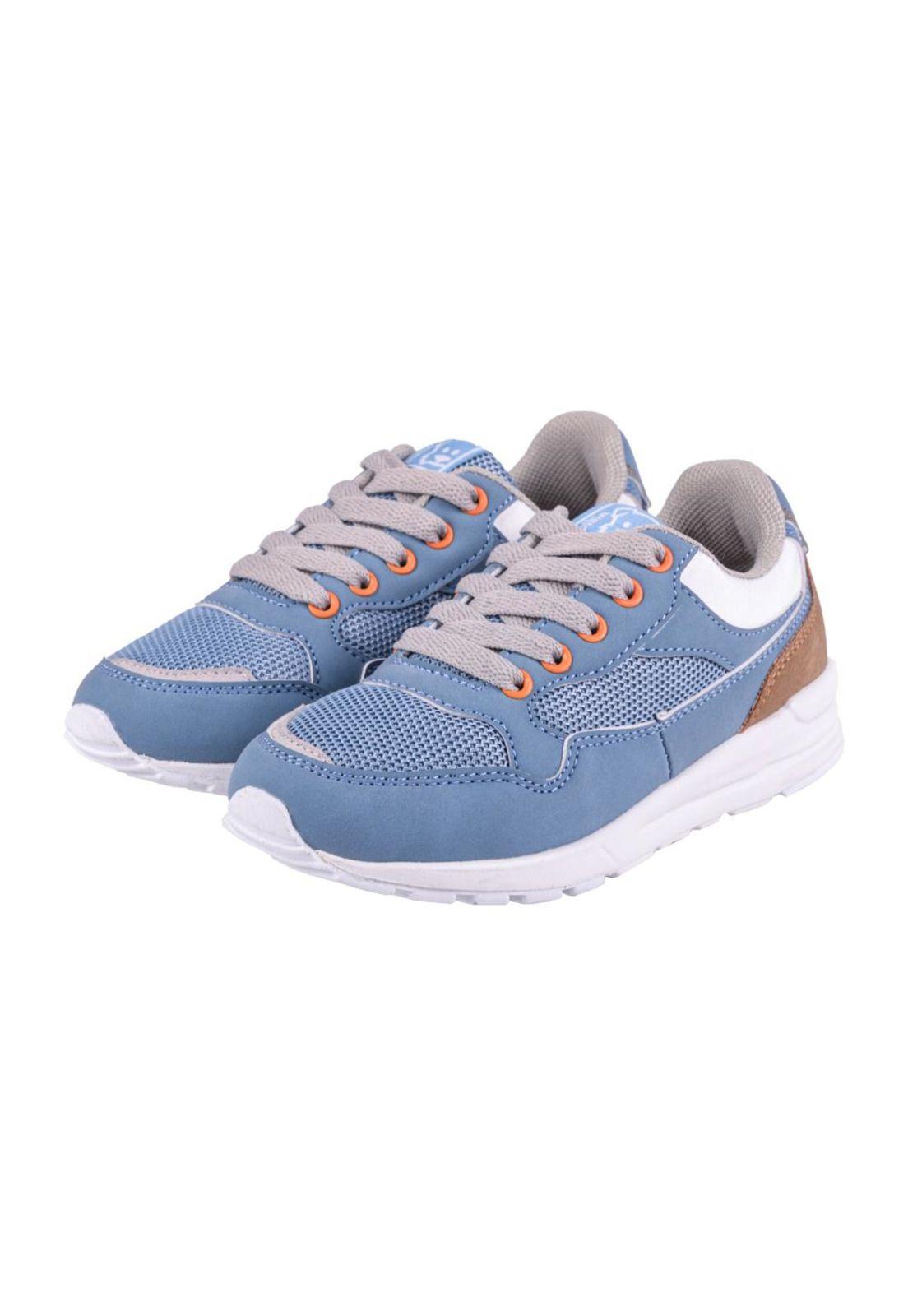 Zapatillas Niño Celeste Pillin-0