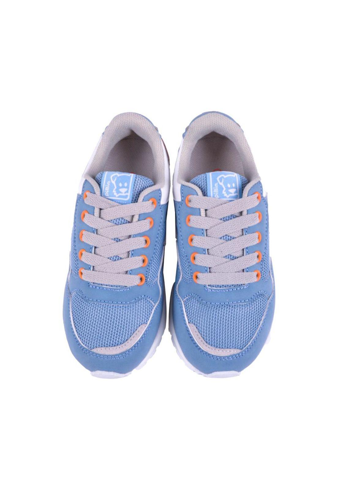 Zapatillas Niño Celeste Pillin-1