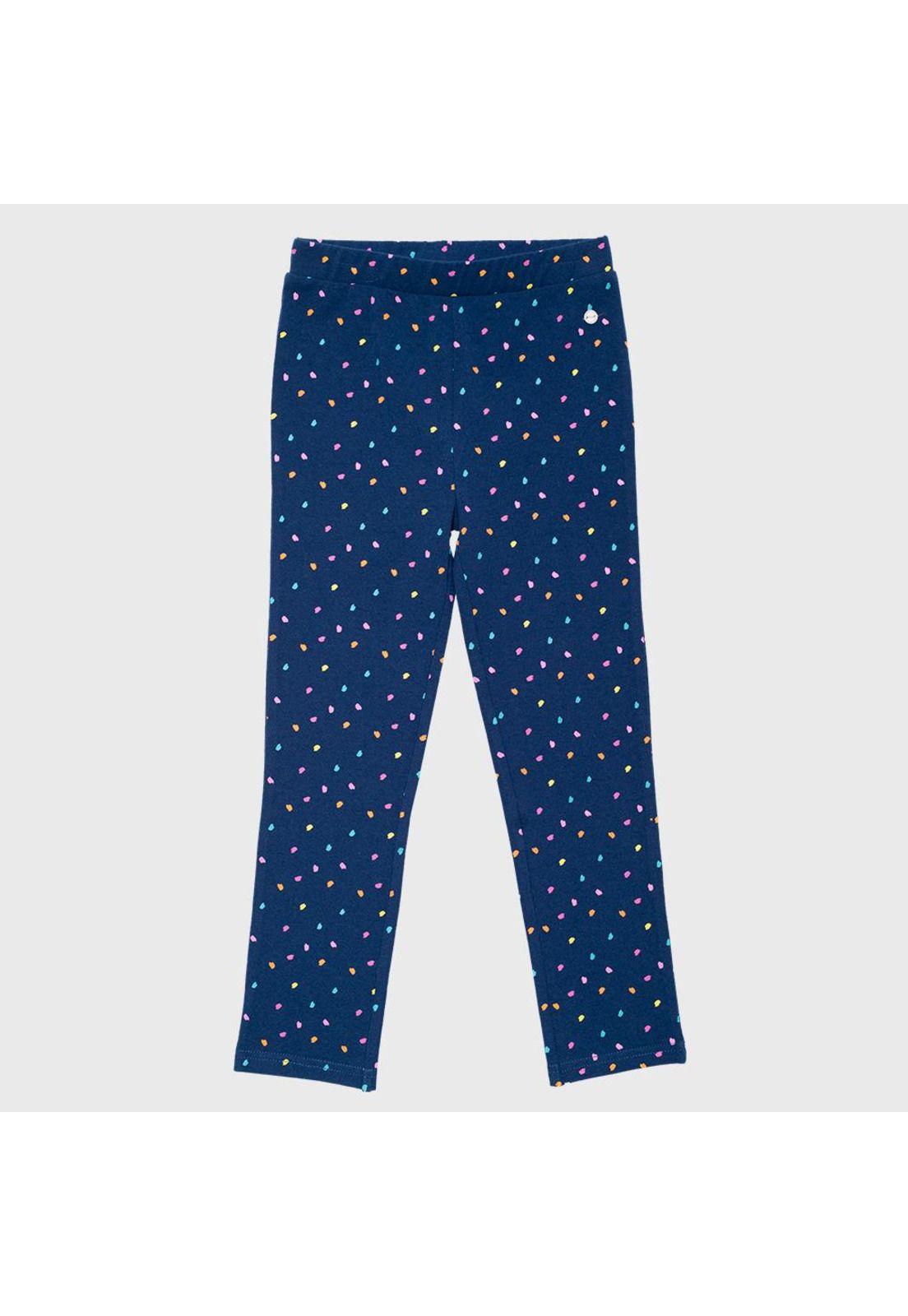 Calza Niña Azul Pillin-0