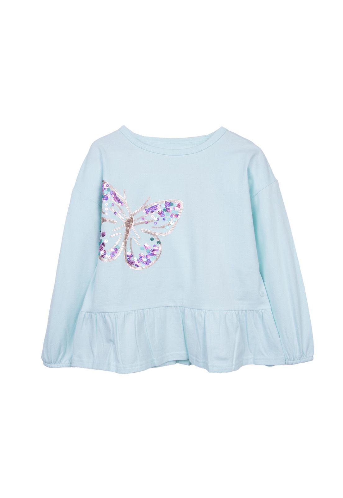 Polera  Pillin Azul Niña (PVD601-26AQU)-0