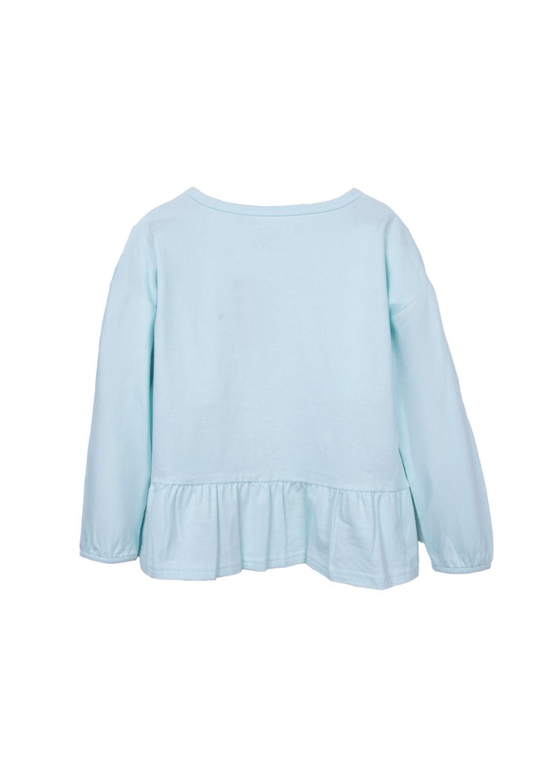 Polera  Pillin Azul Niña (PVD601-26AQU)-1