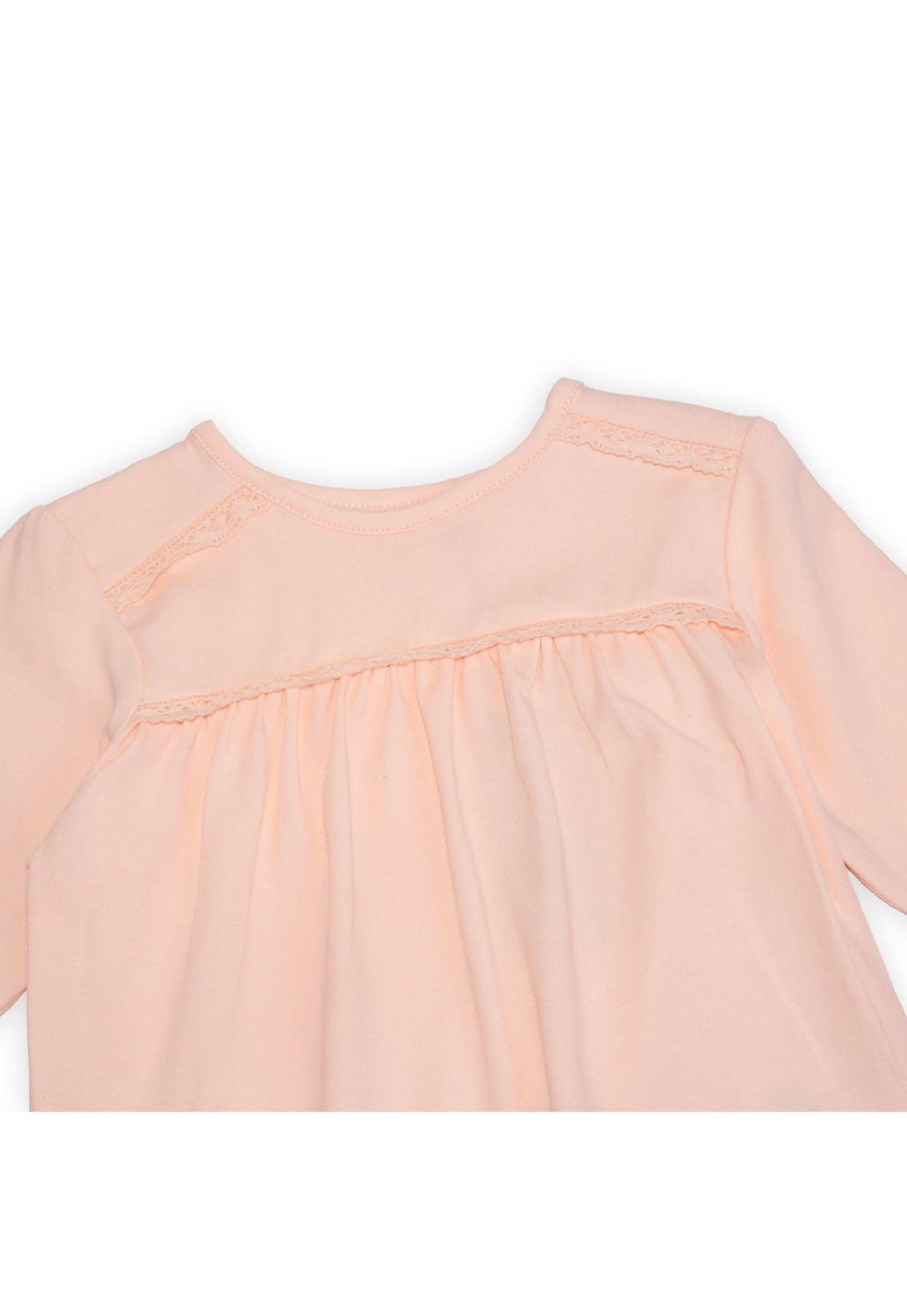 Polera Bebe Damasco Pillin (PVB621-25DAM )-1