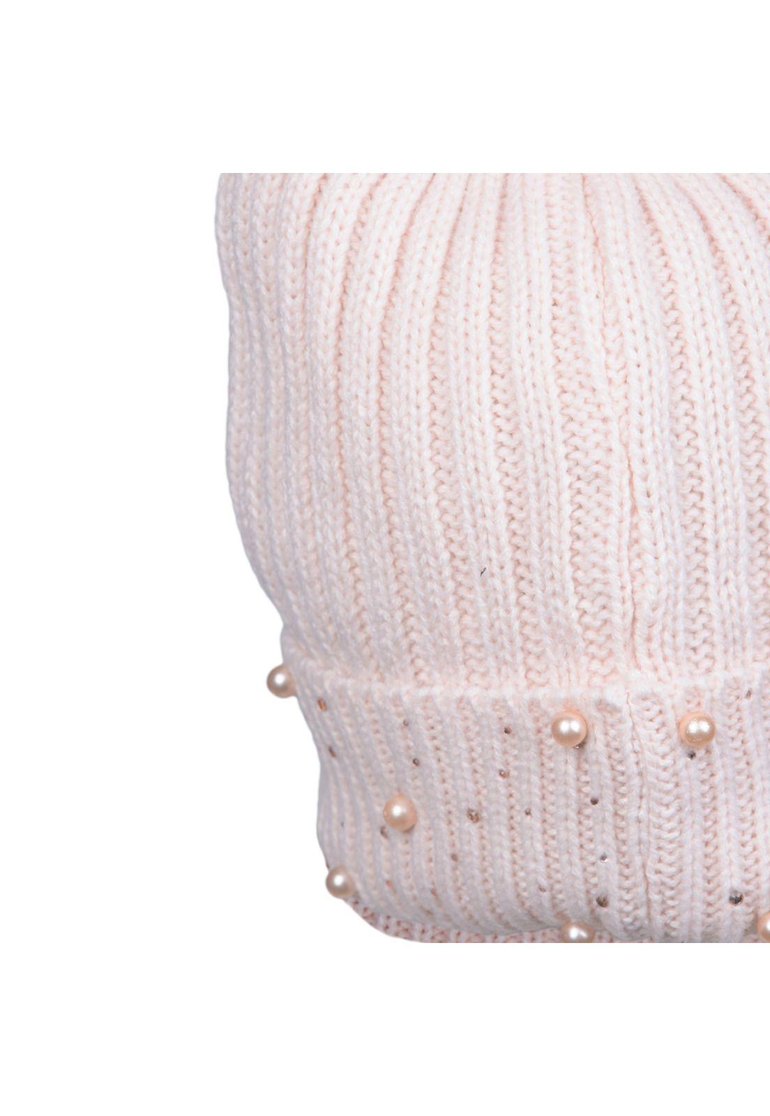 Gorro Niña Damasco Pillin (PAB910-25DAM )-1