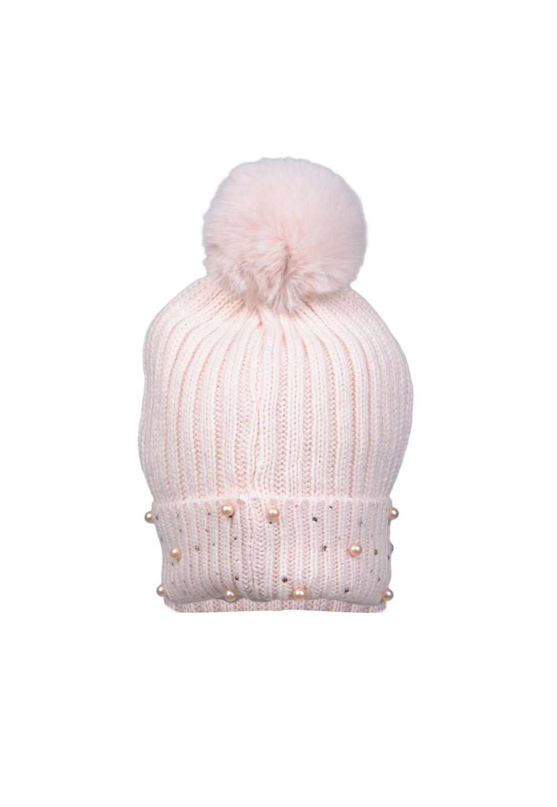 Gorro Niña Damasco Pillin (PAB910-25DAM )-2