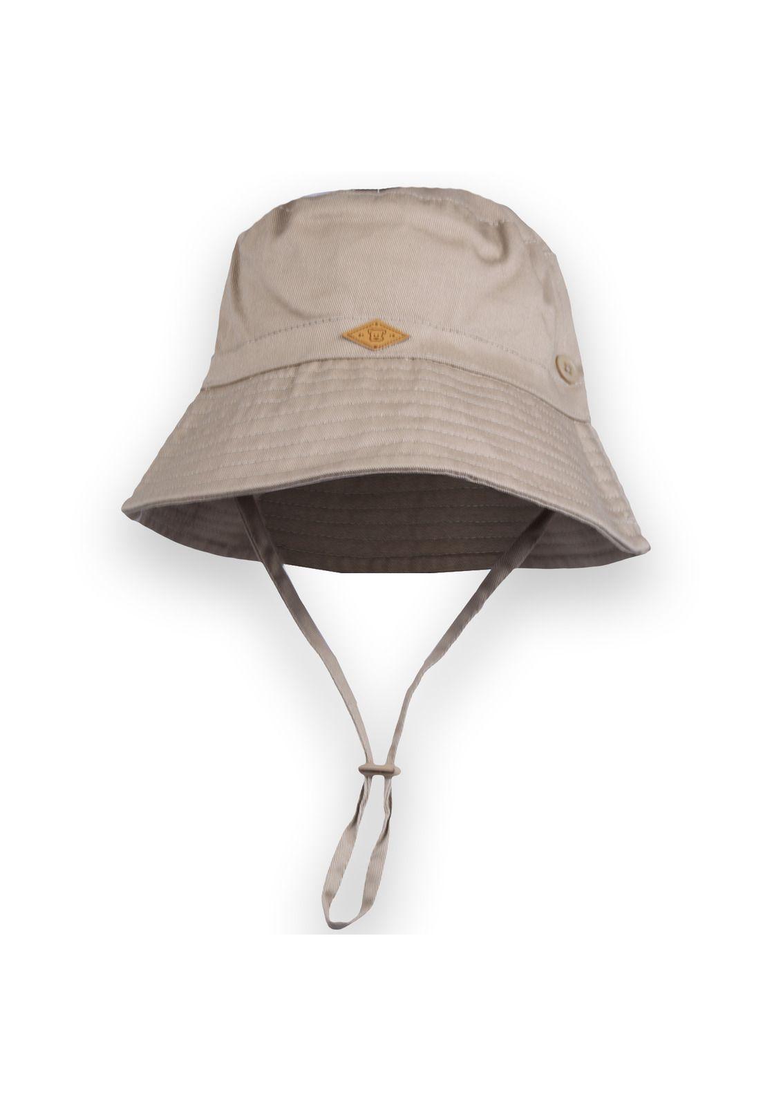 Gorro Bebe Niño Beige Pillin-0