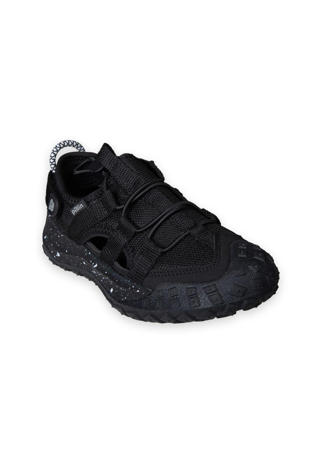 Sandalias Niño Negro Pillin (PZC437-25NEG )-4