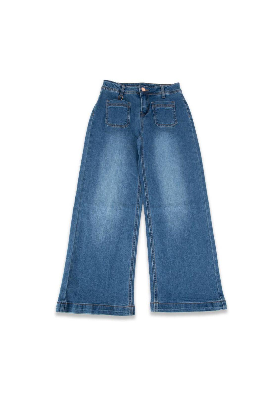 Jeans Niña Denim Pillin-0