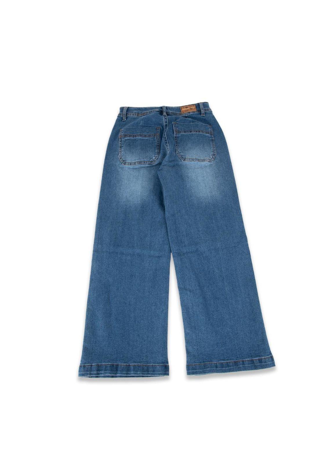 Jeans Niña Denim Pillin-2