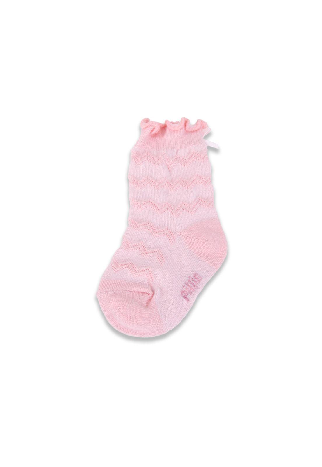 Pack 2 Pzas Calcetines Bebé Niña Multicolor Pillin-2
