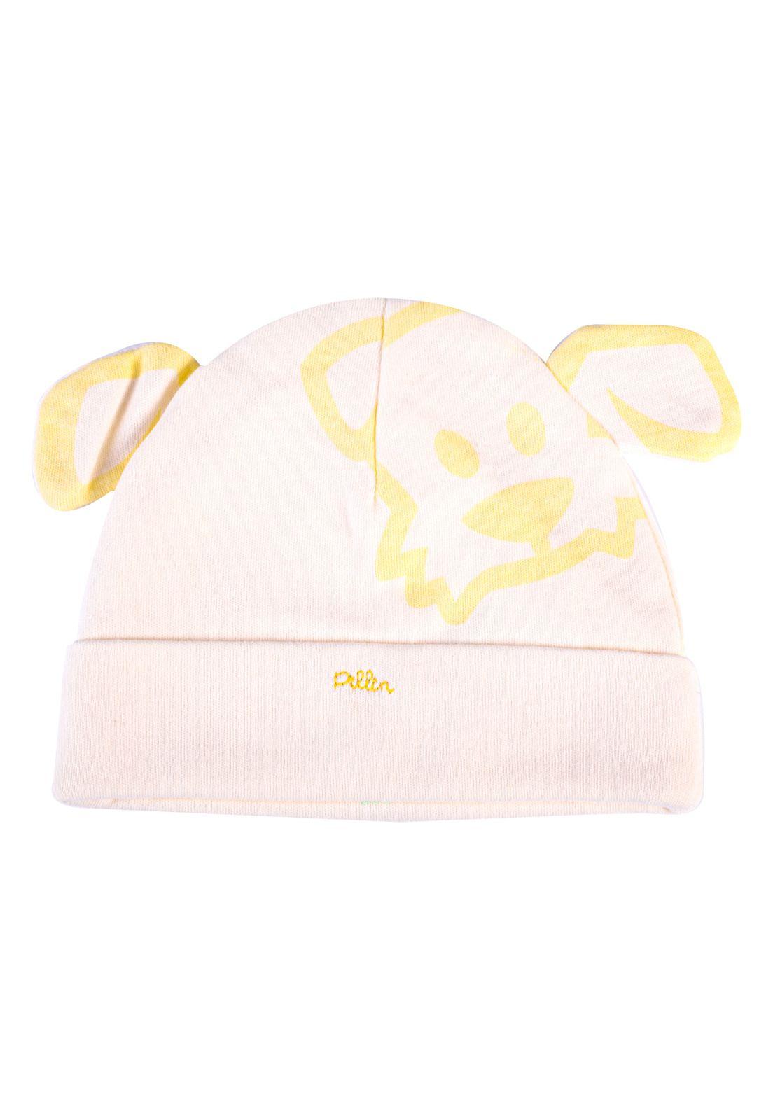 Set 2 Pzas Gorro Bebé Unisex Multicolor Pillin-2